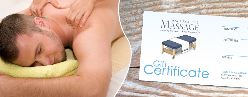 Contact John W Maynor to schedule your massage session or request a gift certificate today.
